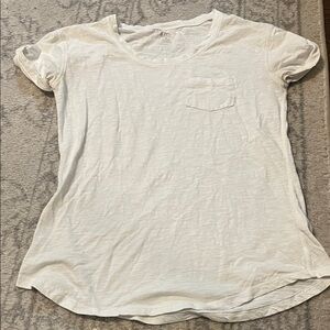 White Women's Casual Top